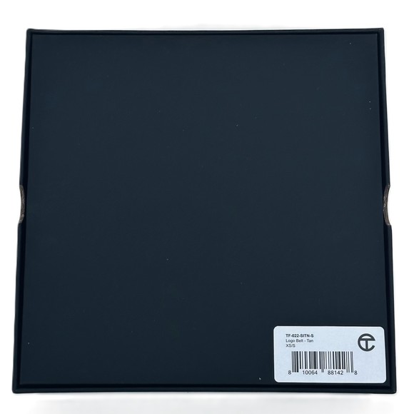 Telfar Logo Belt Tan Size XS/Small - Picture 6 of 7